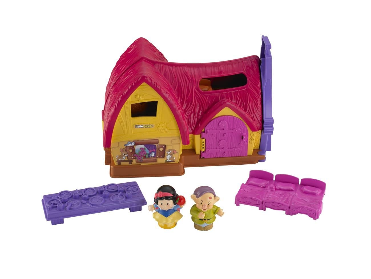Fisher Price Little People Disney Princess Snow White's Cottage