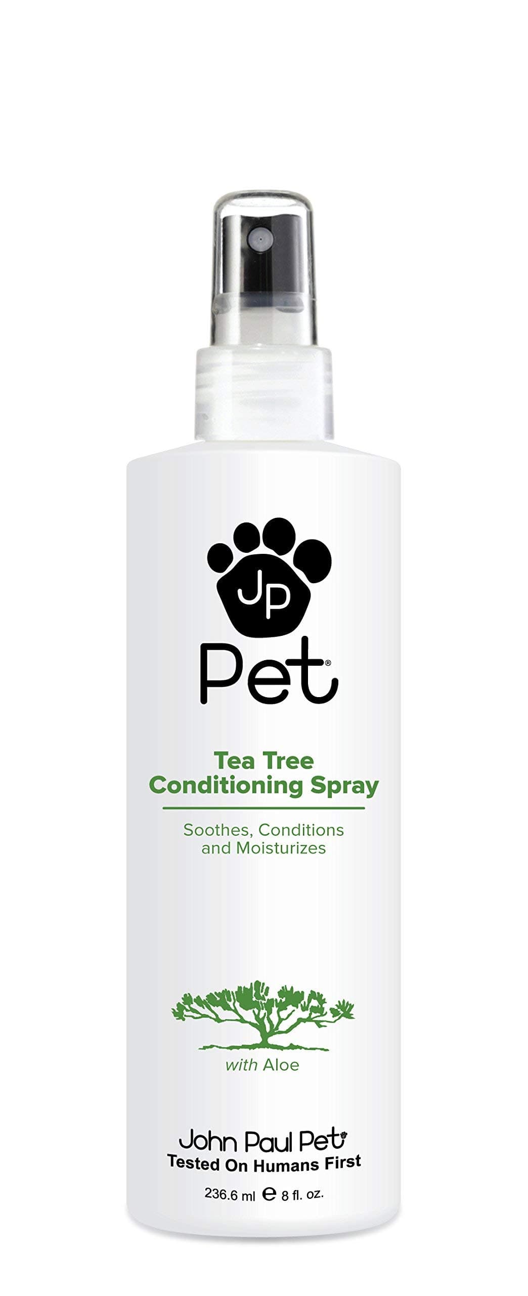 Paul Mitchell Pet Tea Tree Conditioning Spray with Aloe, Soothes, Conditions and Moisturizes, 8 fl oz