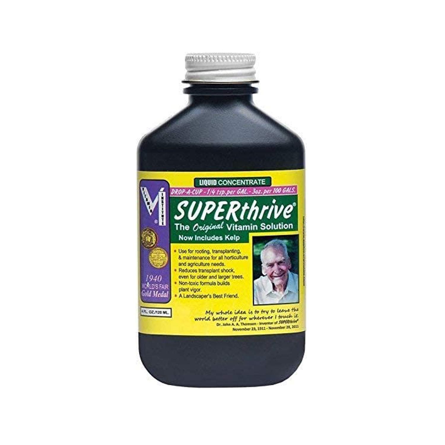 Superthrive 120ml Plant Vitamins And Hormones - World No.1 Hydroponics
