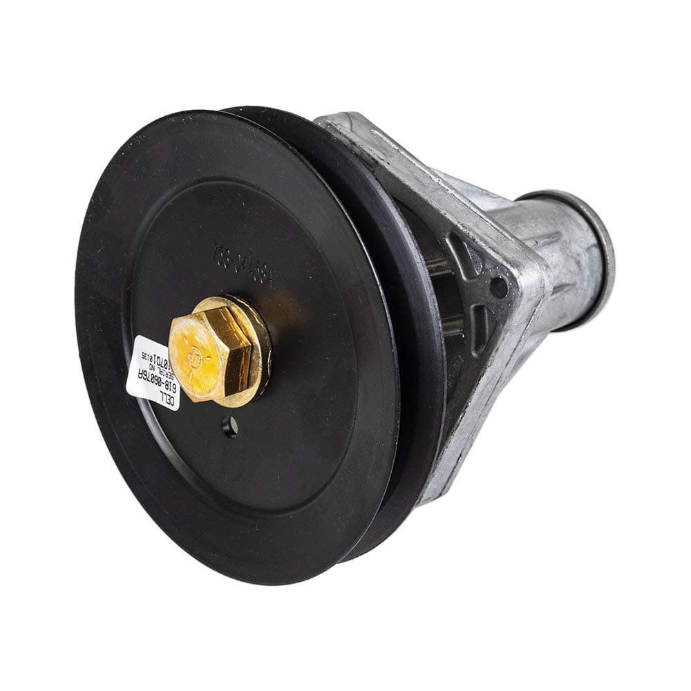 MTD Genuine Part 918-06076A Spindle ASM-Deck OEM Part for Troy-Bilt Cub-Cadet Craftsman Bolens Remington Ryobi Yardman Yard-Machine White Huskee Lawn