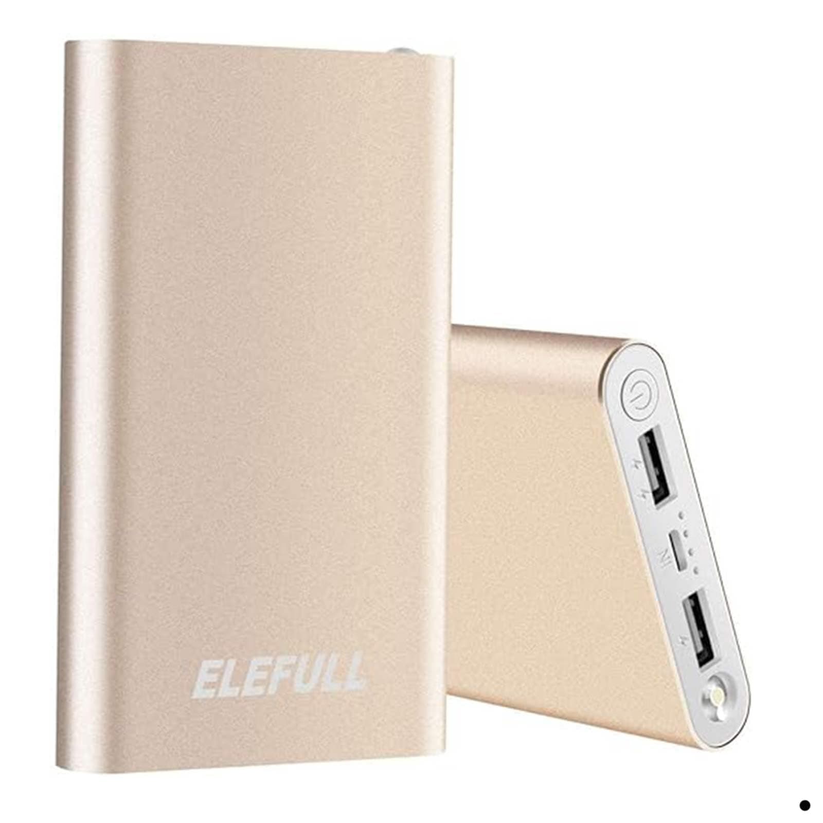 Power Bank 10000mAh Portable Charger Metal shell LED lighting for Smartphone, Smartwatch,Tablet, Camera