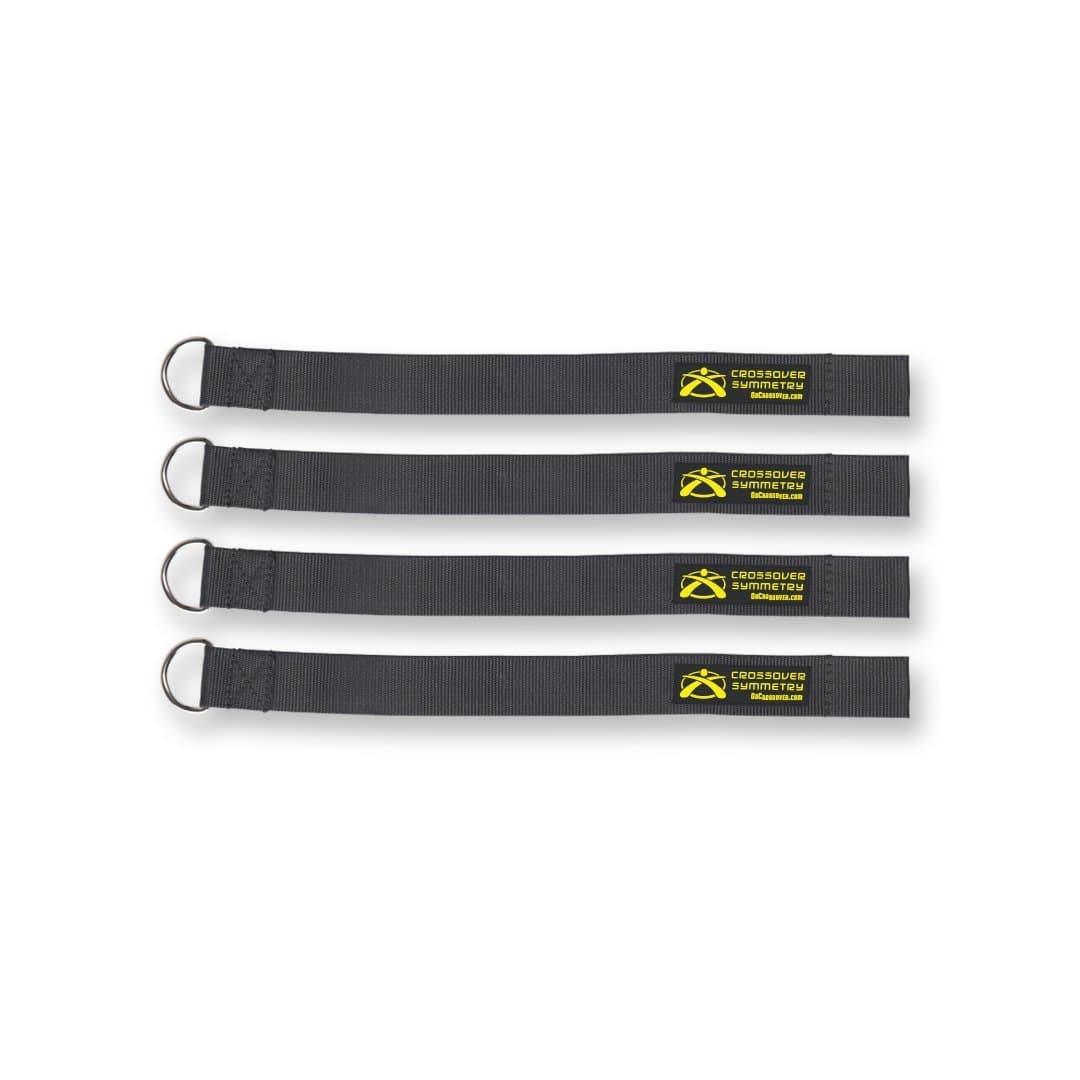 Crossover Symmetry Squat Rack Straps - Compatible with Crossover Cord Shoulder Resistance Bands