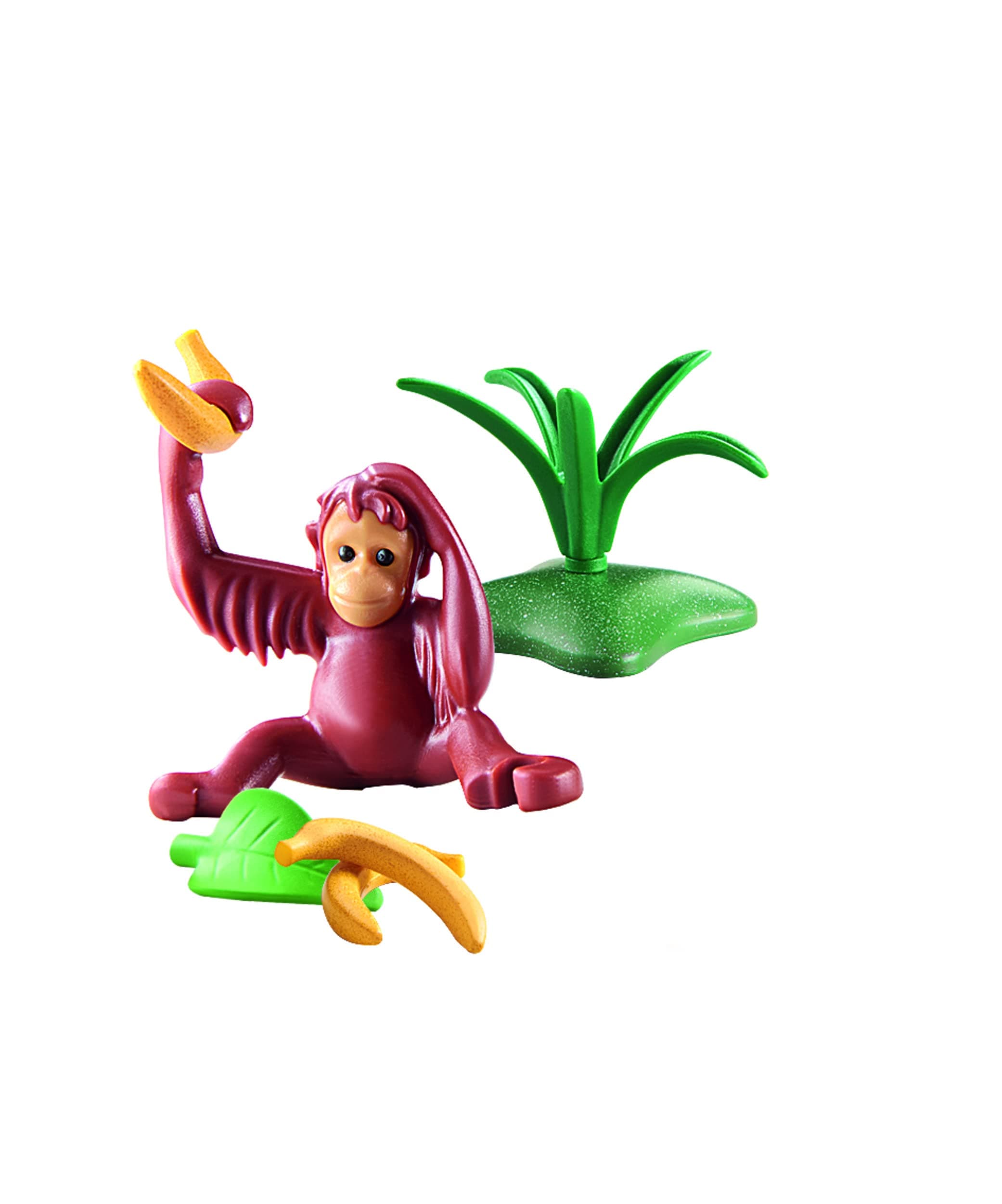 Playmobil 71074 Wiltopia Baby Orangutan, Animal Toy, Sustainable Toys, Fun Imaginative Role-Play, PlaySets Suitable for Children Ages 4+