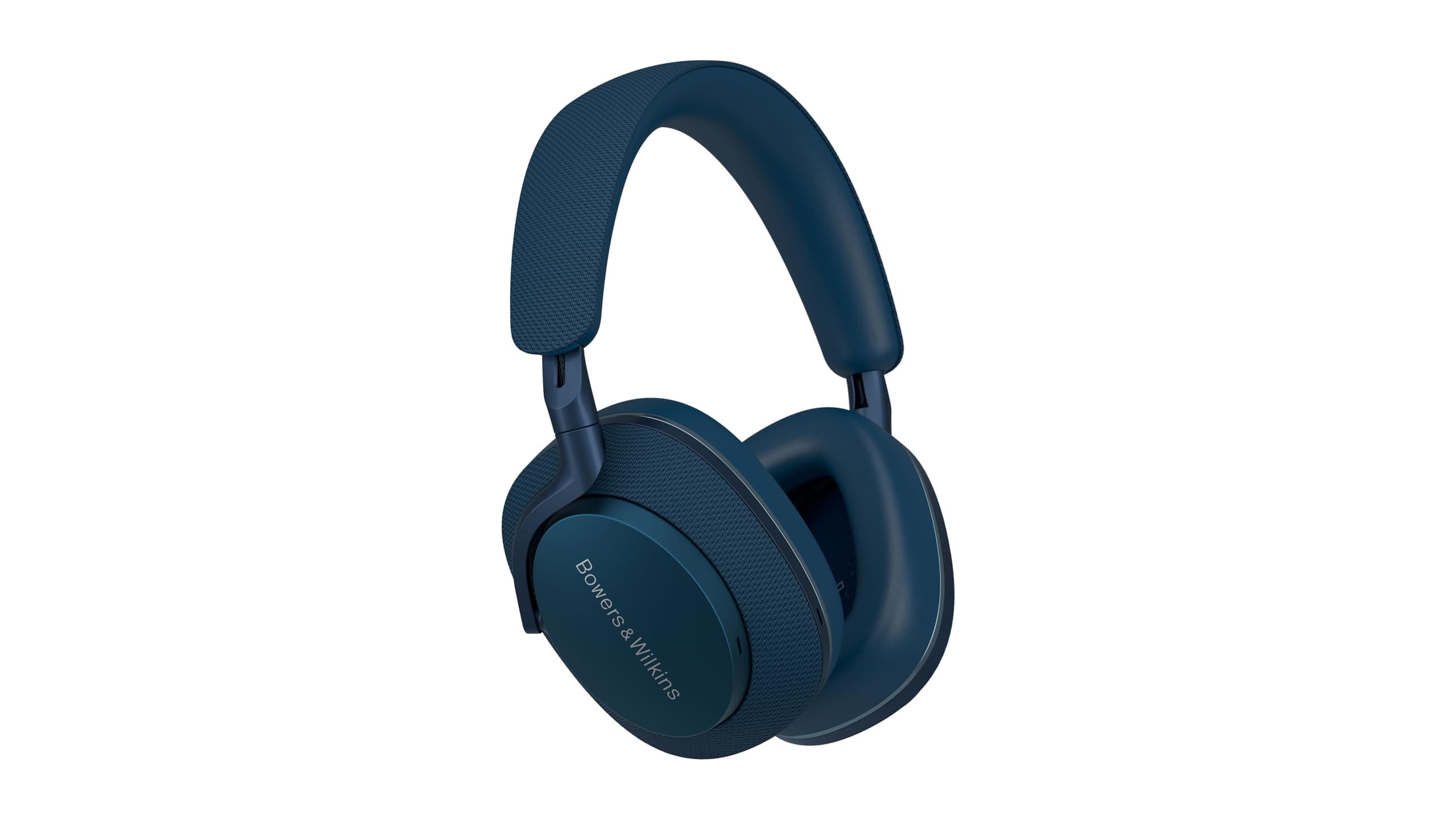 Bowers & Wilkins Px7 S2e Over-Ear Headphones, Bluetooth Headphones Over Ear with Enhanced Noise Cancellation, Transparency Mode, Crystal-Clear Calls, 30-Hour Battery Life, Ocean Blue