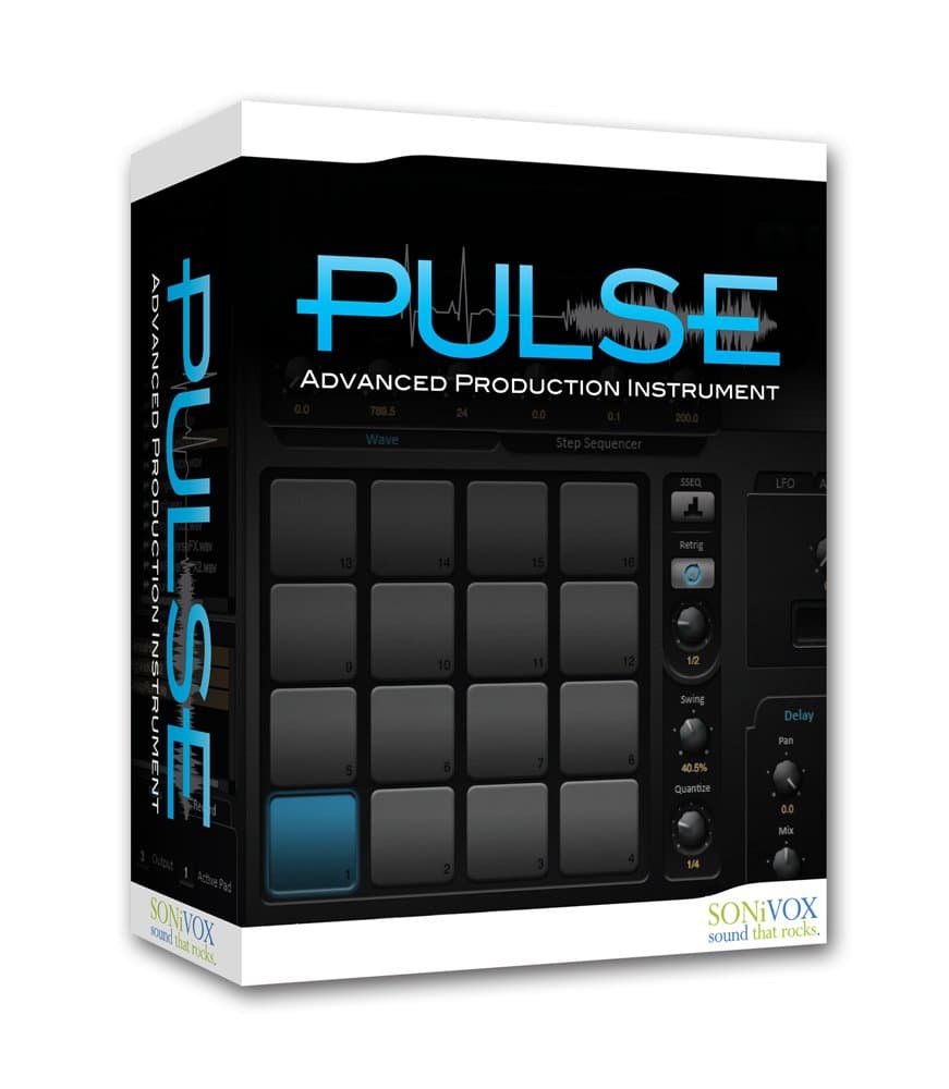 Sonivox Pulse - Advanced Production Instrument - Channel Virtual Instrument Software