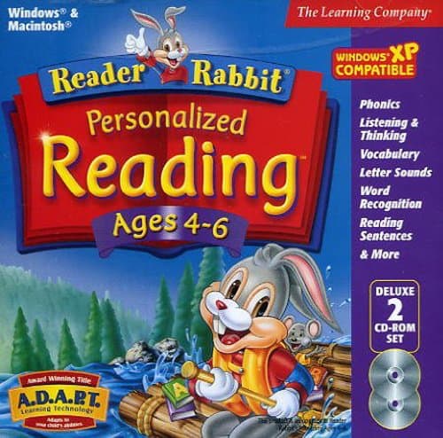 Reader Rabbit Reading Ages 4-6 [OLD VERSION]