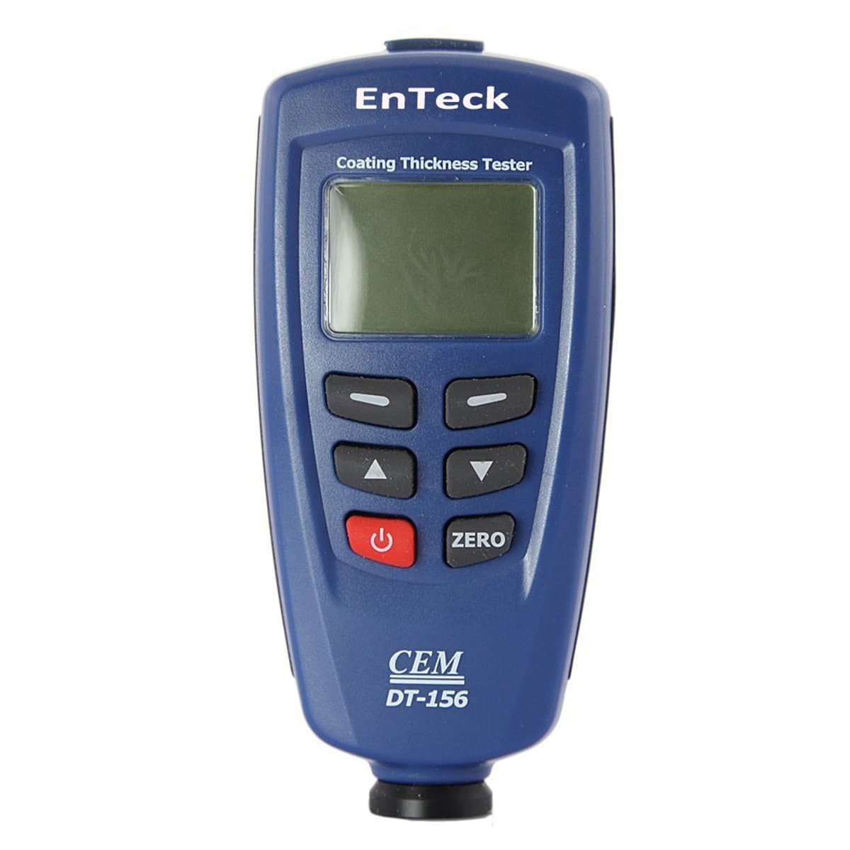 EnTeck CEM DT-156 Paint Coating Thickness Gauge Tester Integrated F/NF Probes 1250 um For Paint Shops, Chemical, Automobile, Shipbuilding, Aircraft Industries and Light and Heavy Engineering