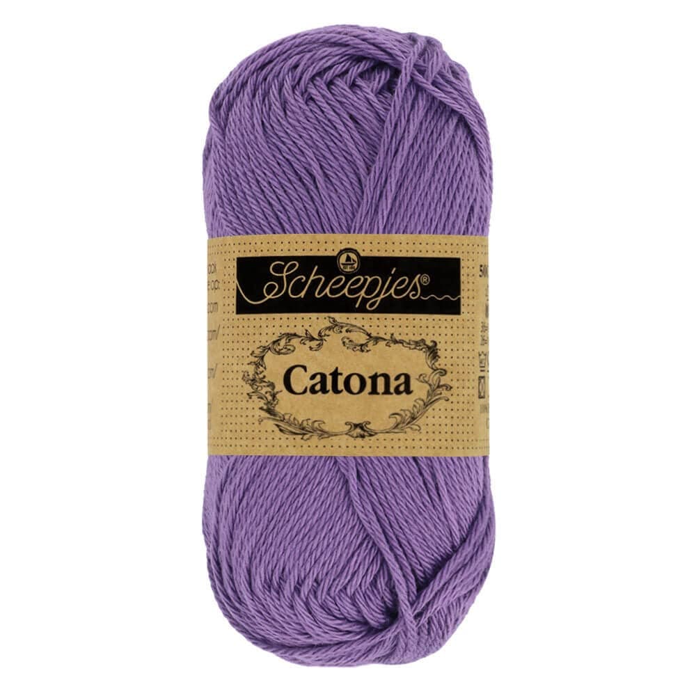 Catona Scheepjes Yarn 50gm Mercerized Cotton (113 Delphinium)