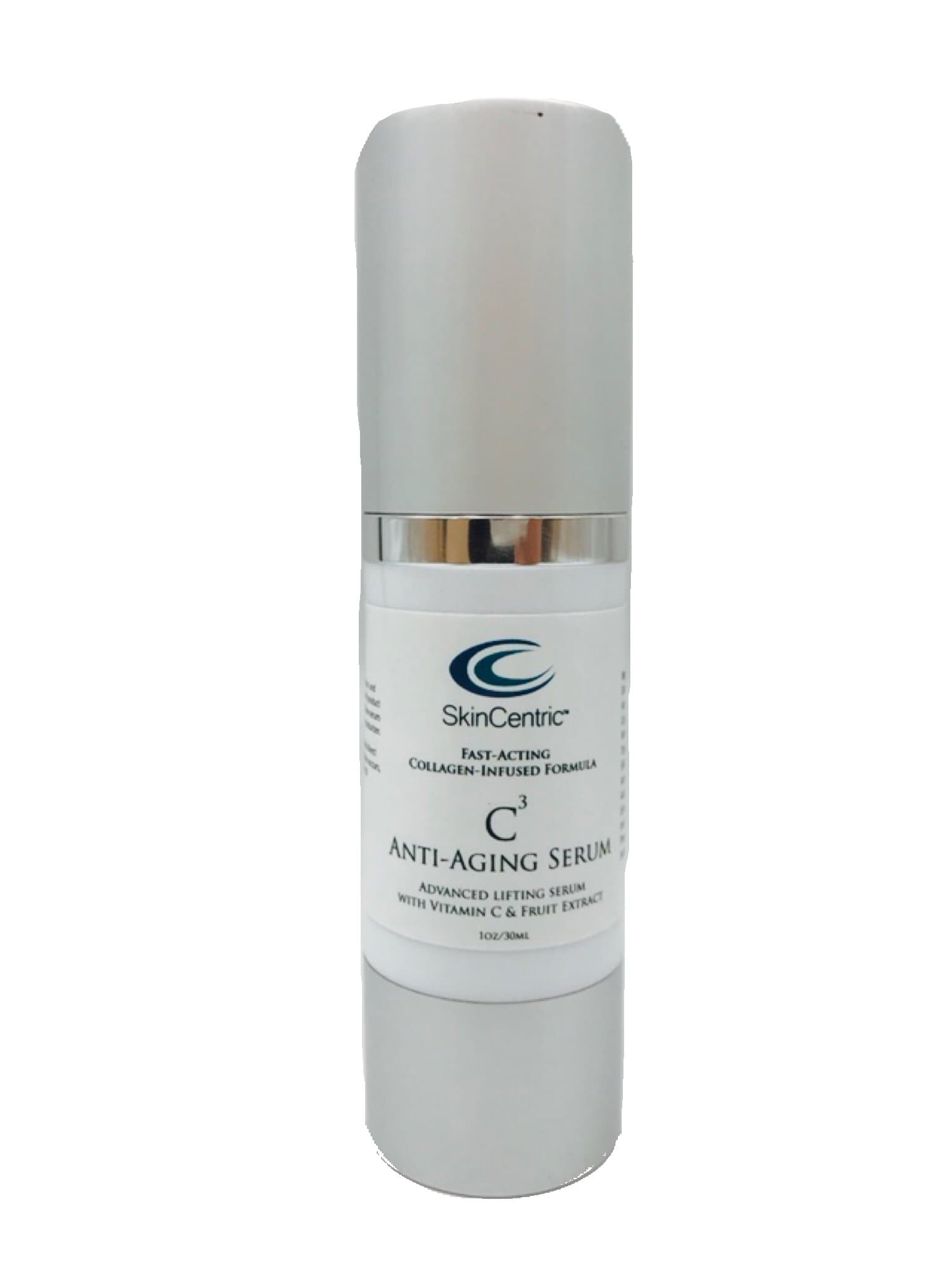 SkinCentric-C3 Anti-Aging Facial Serum- Fast Acting Collagen Infused Formula- Paraban Free