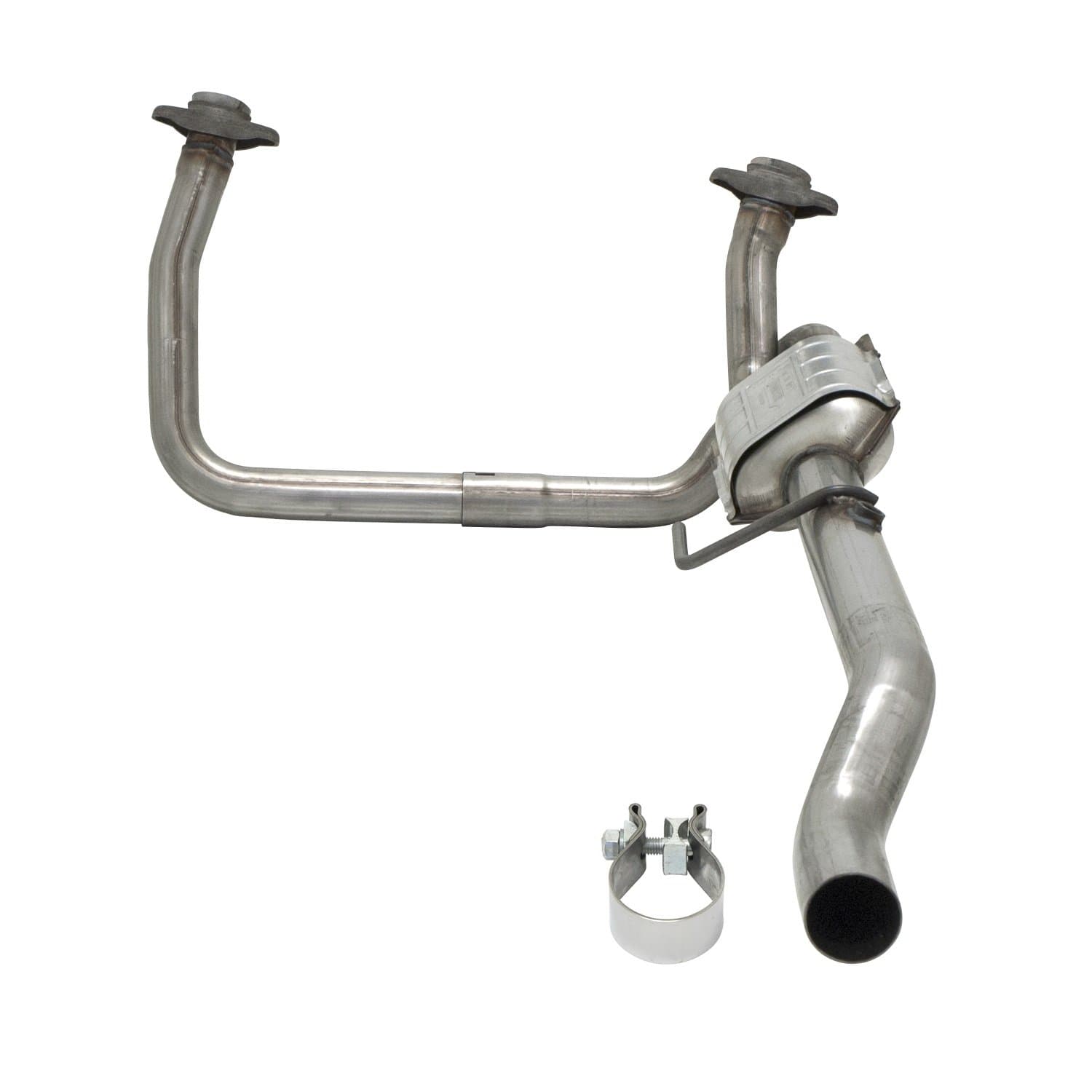 Flowmaster (2030007) 2.00" Inlet 2.50" Outlet Direct Fit Catalytic Converter