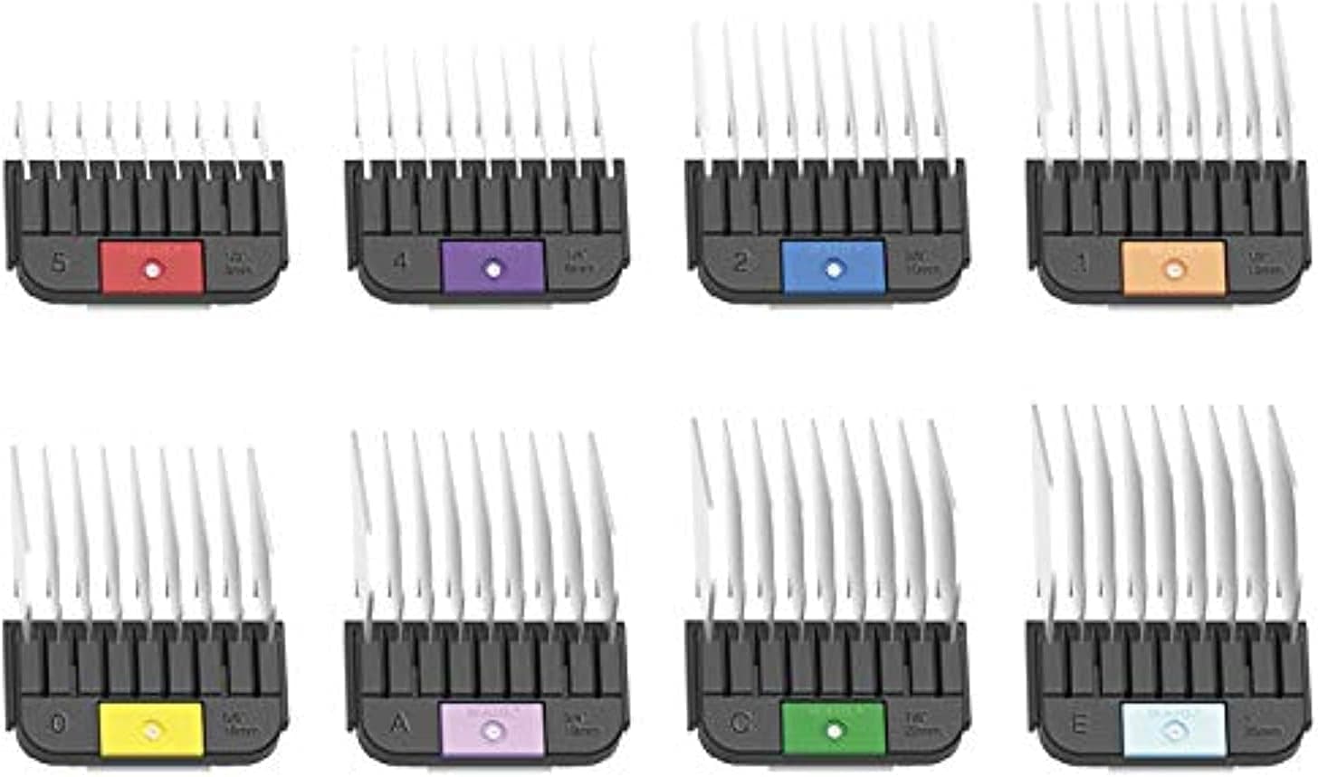 Wahl Professional Animal Stainless Steel Guide Combs #3390