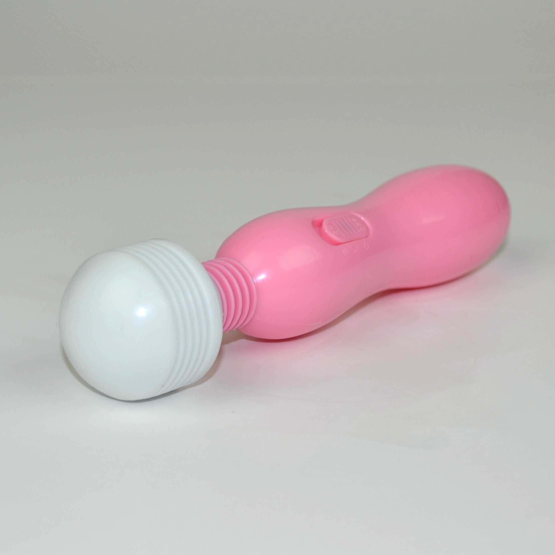 Electric Massager Battery Powered (Pink)