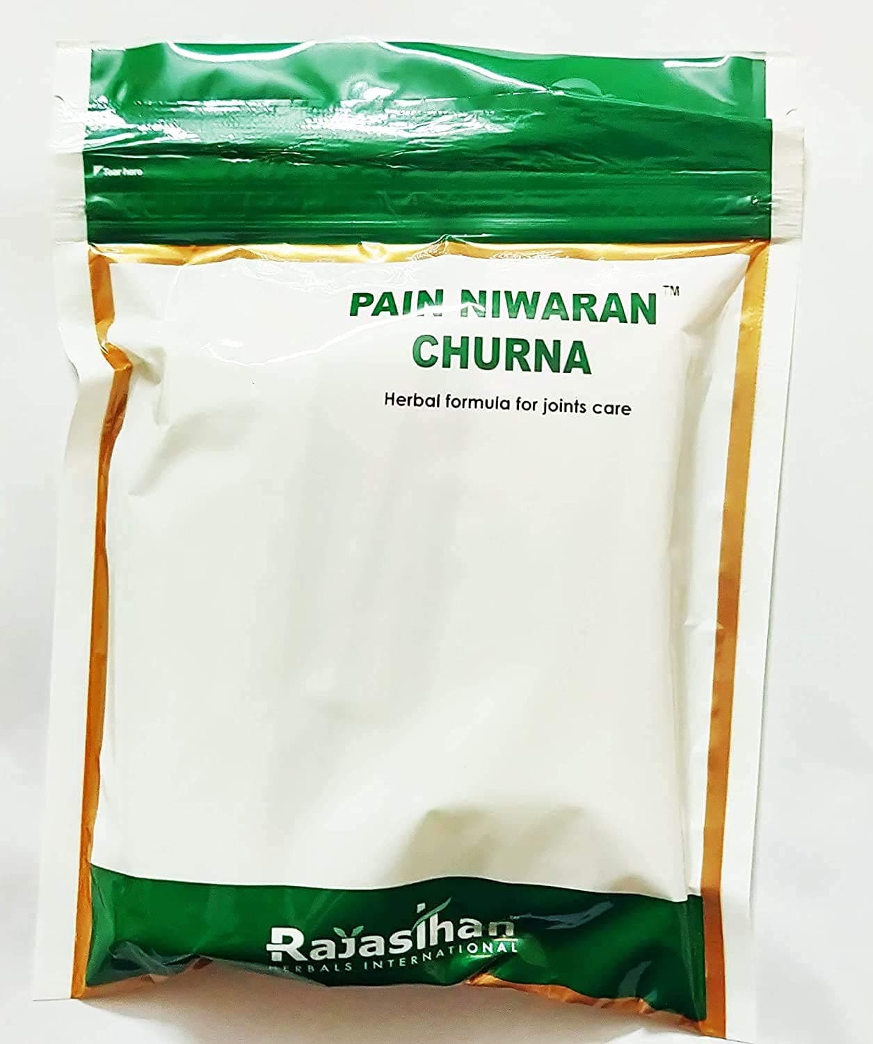 Spare Rajasthan herbals Pain Niwaran Churna, Yellow, 135g, Pack of 4