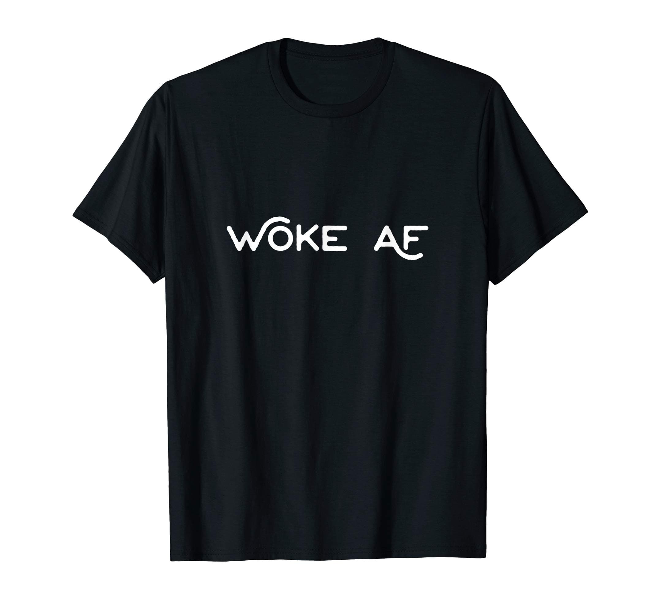 Woke AF Ironic Esoterics Esotericism Philosopher T-Shirt