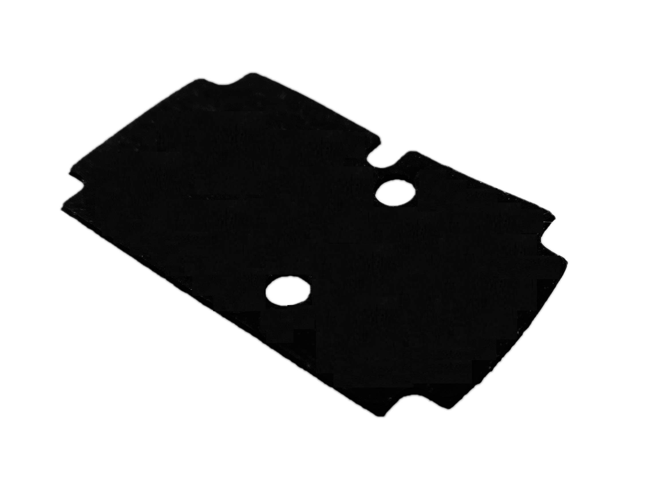 Anti Flicker/Sealing Plate/Rubber Shim - Compatible with Meopta, Insight, Eotech MRDS, Sightmark Mini Shot Red Dot Sights