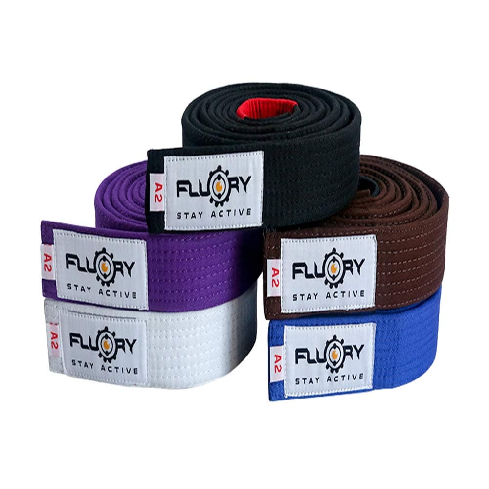 Premium Cotton Brazilian Jiu Jitsu BJJ Belt for Adult, Made of 100% Cotton, IBJJF Competition Approved