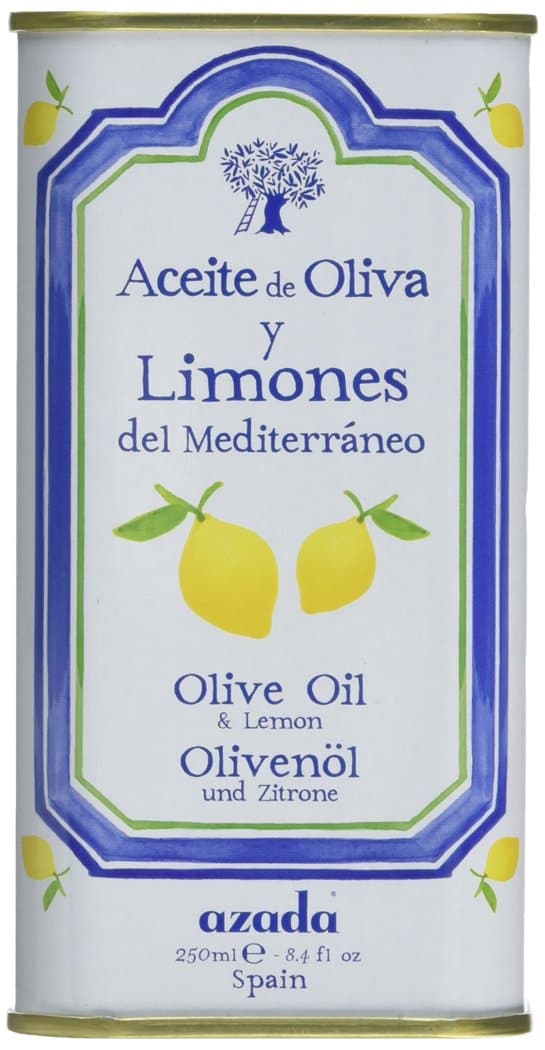 Azada Lemon Flavoured Extra Virgin Olive Oil 250 ml