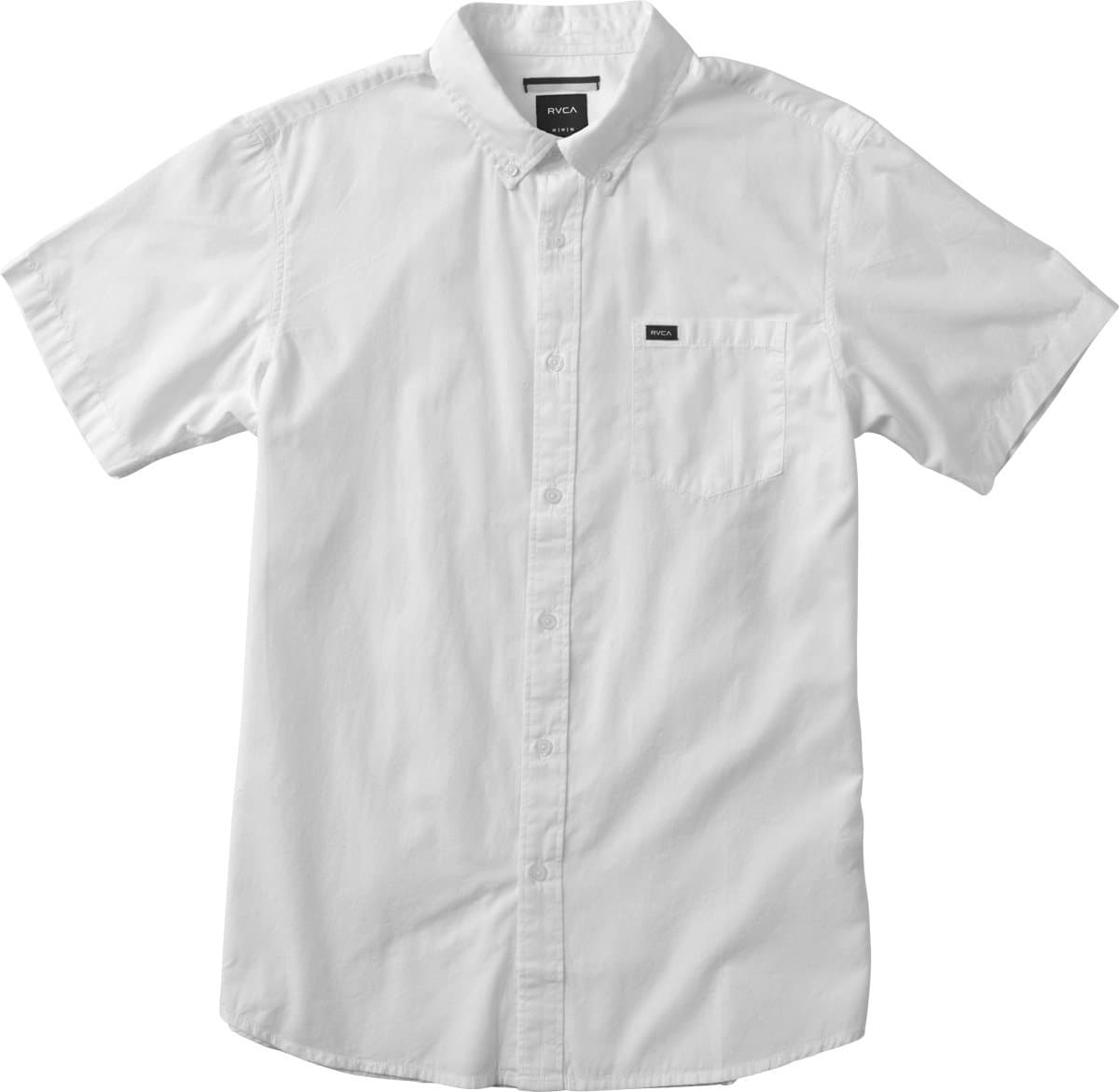 RVCA Men's Revival Short Sleeve Shirt