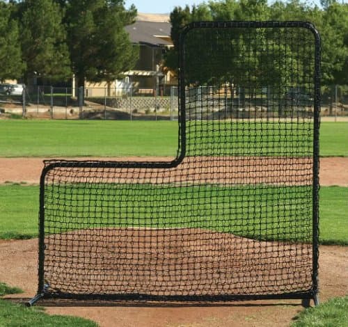 FallLine Pitcher's L-Screen