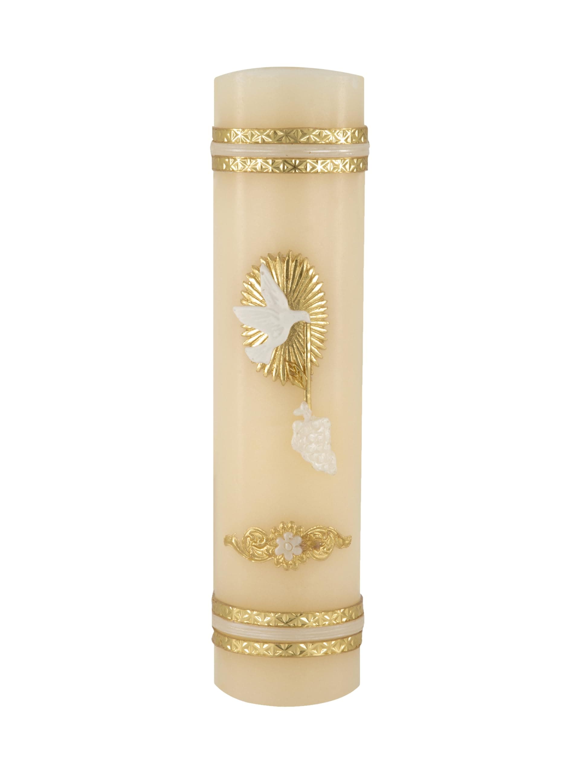 Confirmation Baptism Our Holy Spirit Candle Vela del Espiritu Santo para ConfirmaciÃƒ³n y Bautizo