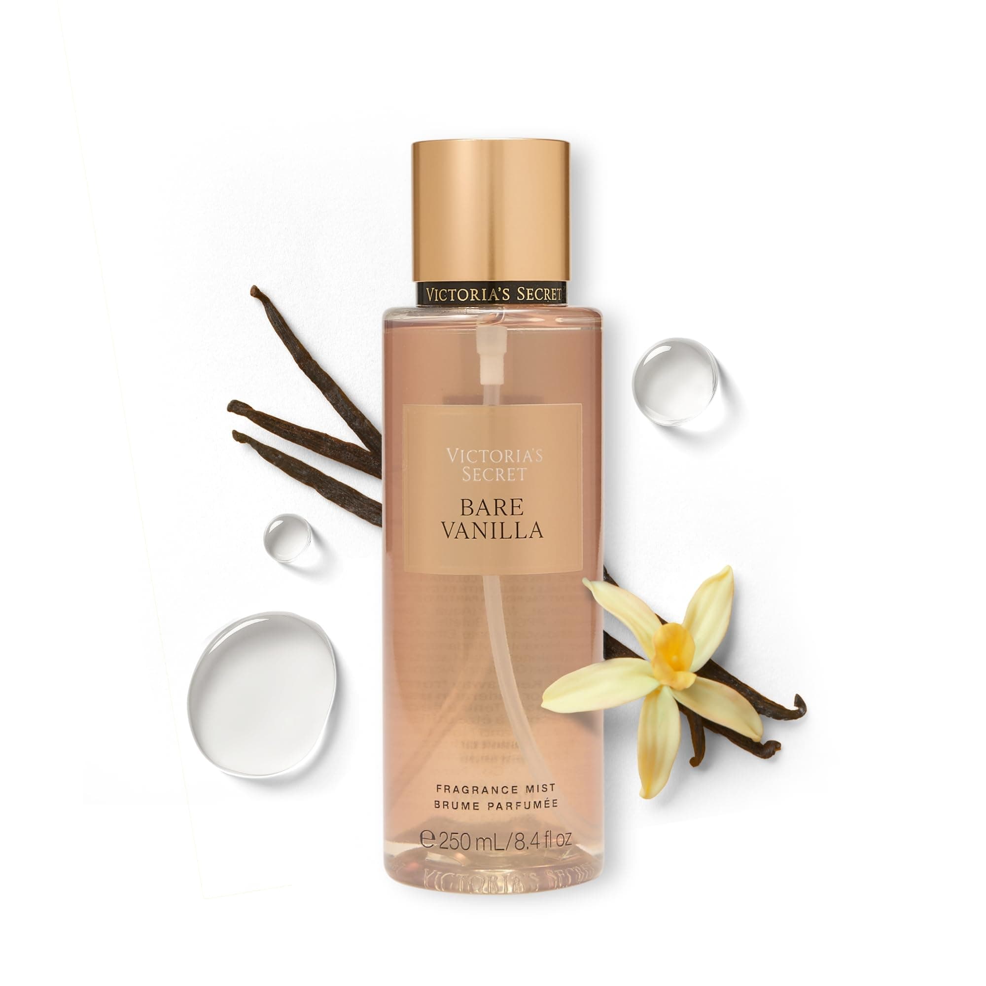 VICTORIA'S SECRET Bare Vanilla Fragrance Mist, 250ml