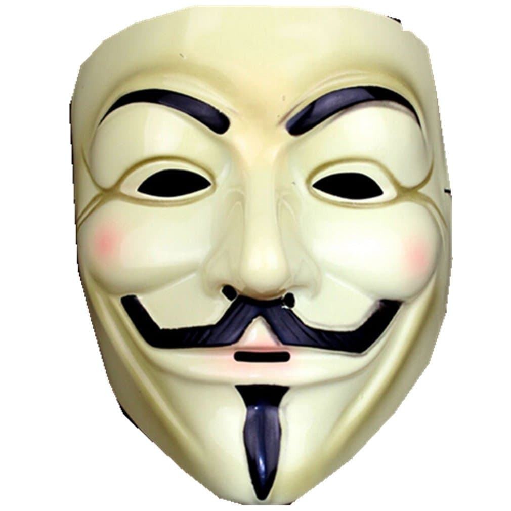 WAWO 1×New V for Vendetta Mask (Style 3)