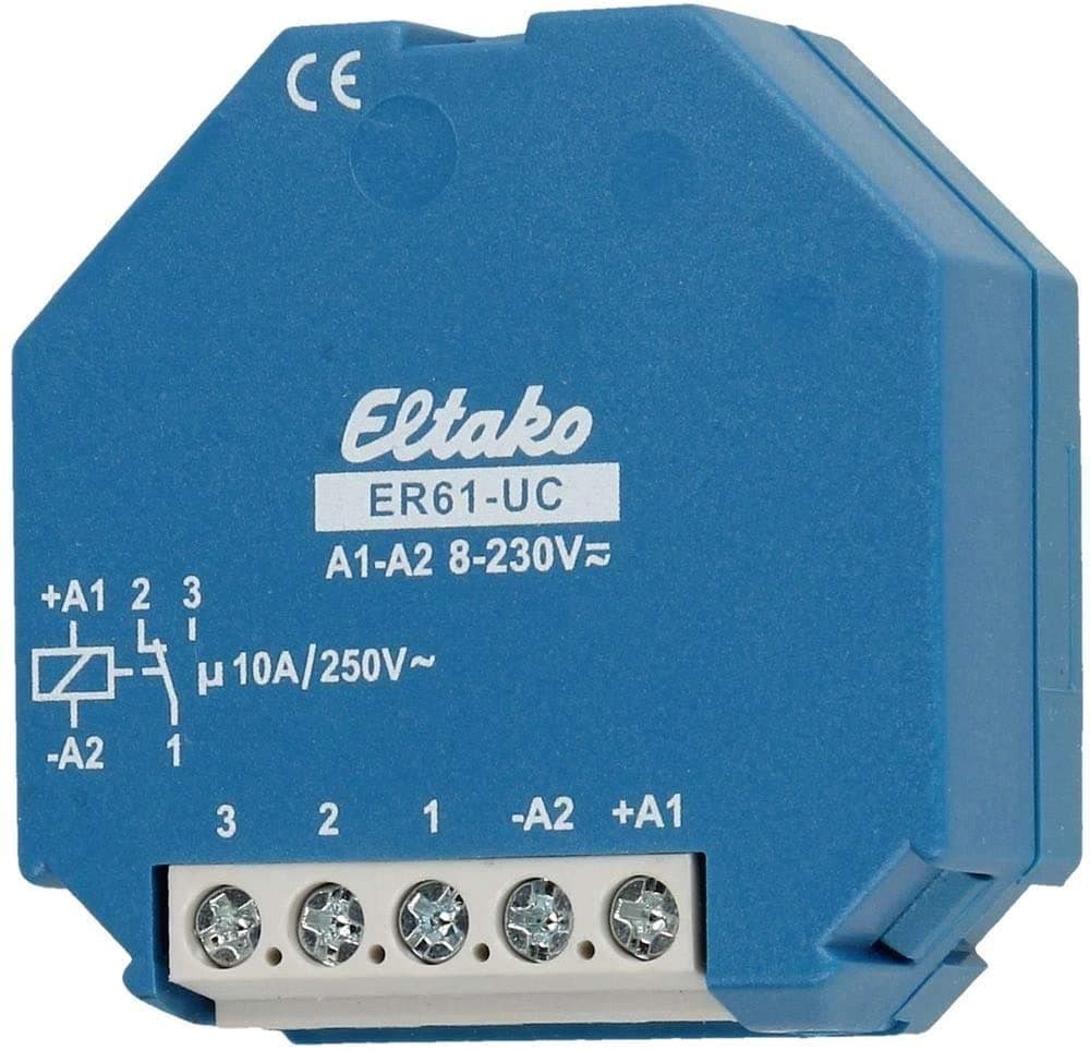 Eltakoswitch relay, ER61-UC