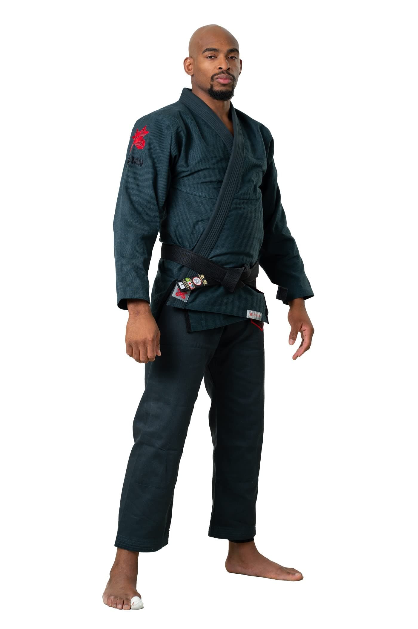 Ronin BrandRonin Imperial Commander Bjj Gi Uniform – Soft Cotton Jiujitsu Kimono for Men