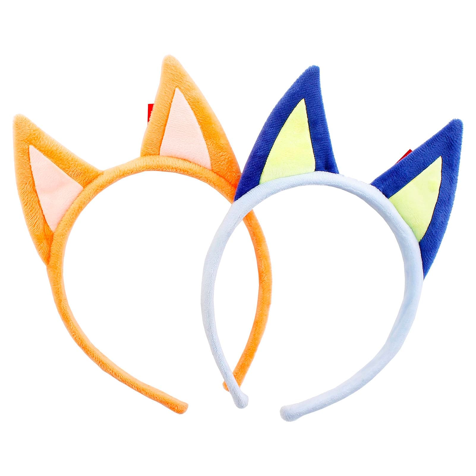- PLUSMAY 2pcs Dog Ears Headband Adult, Cute Lovely Hairband Plush Dog Ears Headband Dress Accessory (Dog001, One Size)