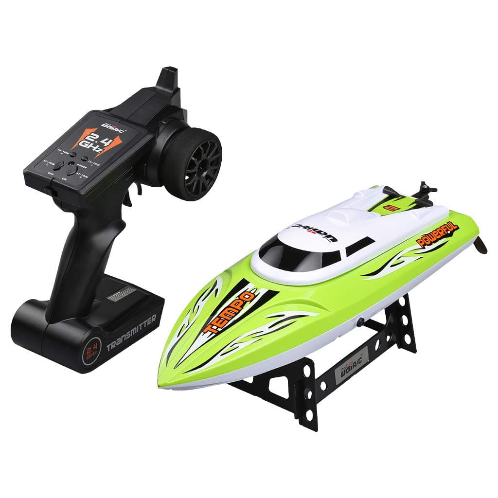 UDI RC Tempo 2.4GHz High Speed Remote Control 17 Electric Boat (Blue)