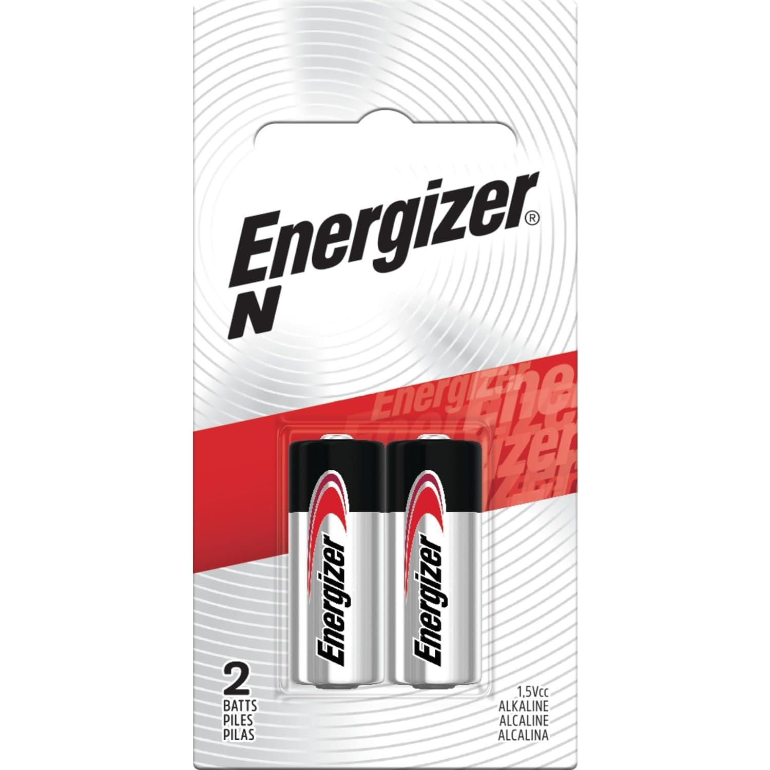 Energizer N Batteries, 2 Pack