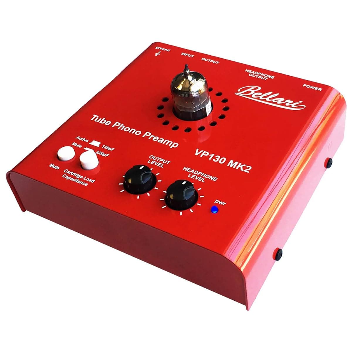 Bellari VP130 Mm Tube Phono Preamplifier With Headphone Amplifier