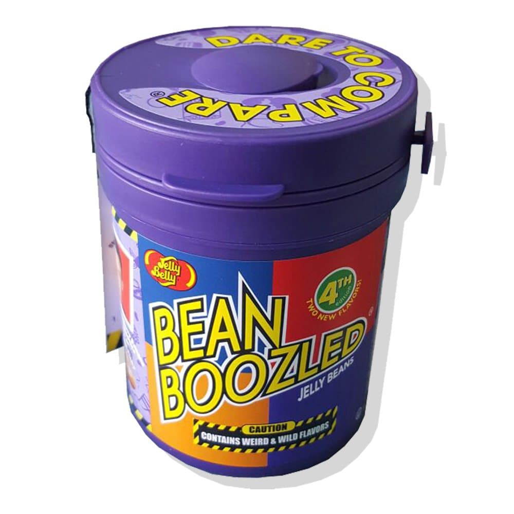 BeanBoozled Vol. 4 Jelly Berry Spinner Game (BeanBoozled Jelly Beans 3.5 oz Mystery Bean Dispenser (4th Edition)