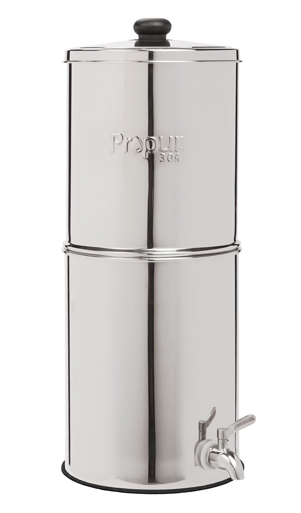 Propur 304 NOMAD with 2 5inch Filters