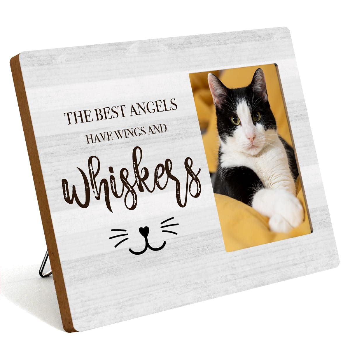 IAXIC Memorial Frame, Frame Memorial Gifts To Honor And Remember Cat Iovers, Grief Gifts for Women Remembrance Decorations for Wall Desk Tabletop