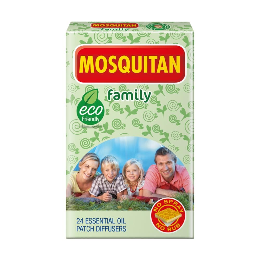 Family Anti-Mosquito, 24 Patches