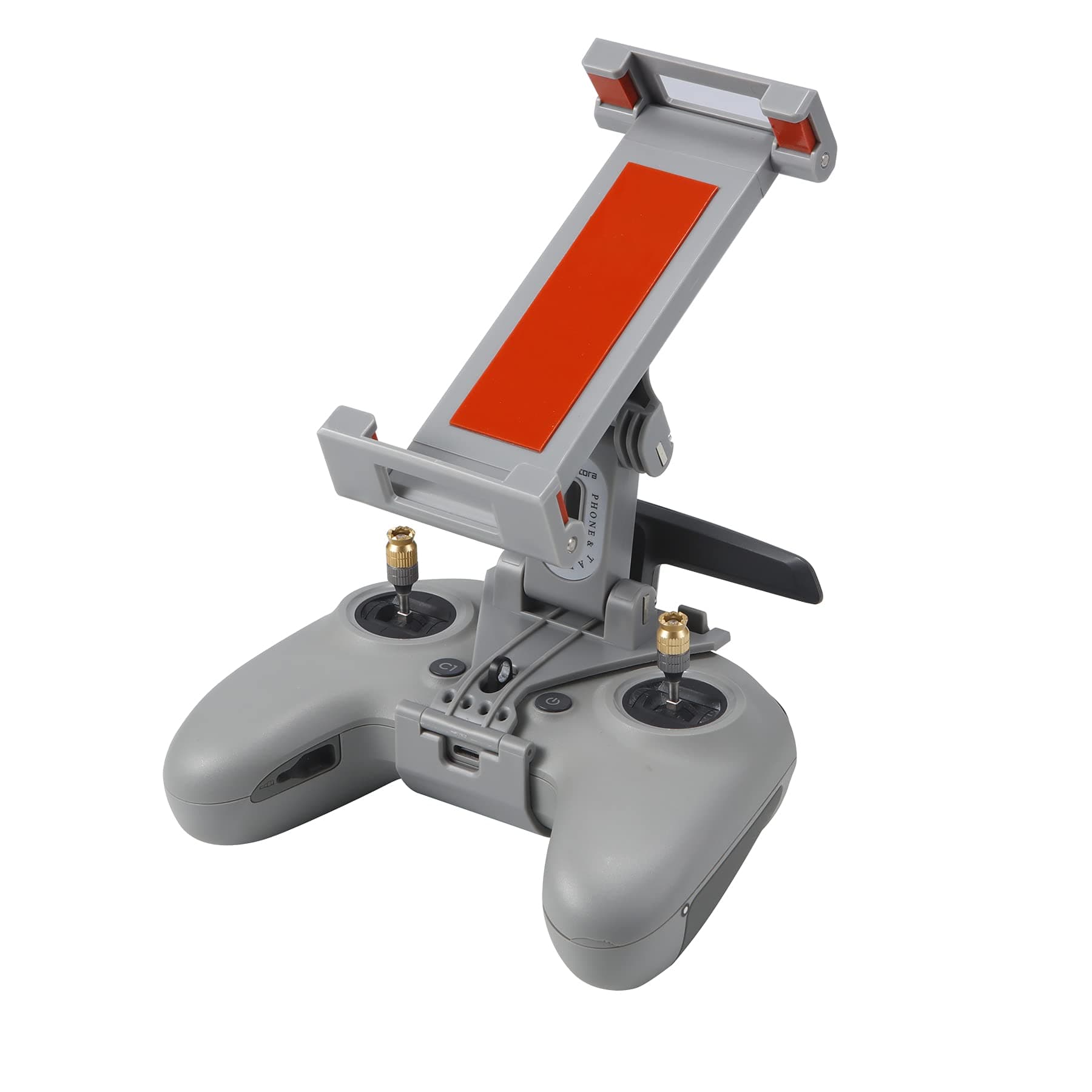 Hanatora 4.7-12.9 Inch Tablet Holder Mount Bracket for DJI FPV Remote Control 2 Extended Drone Control Clip Accessories