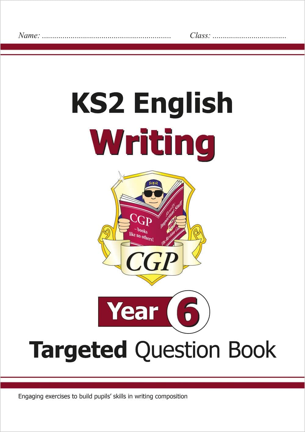 KS2 English Year 6 Writing Targeted Question Book: great for SATS practice (CGP Year 6 English) Paperback – 11 May 2018
