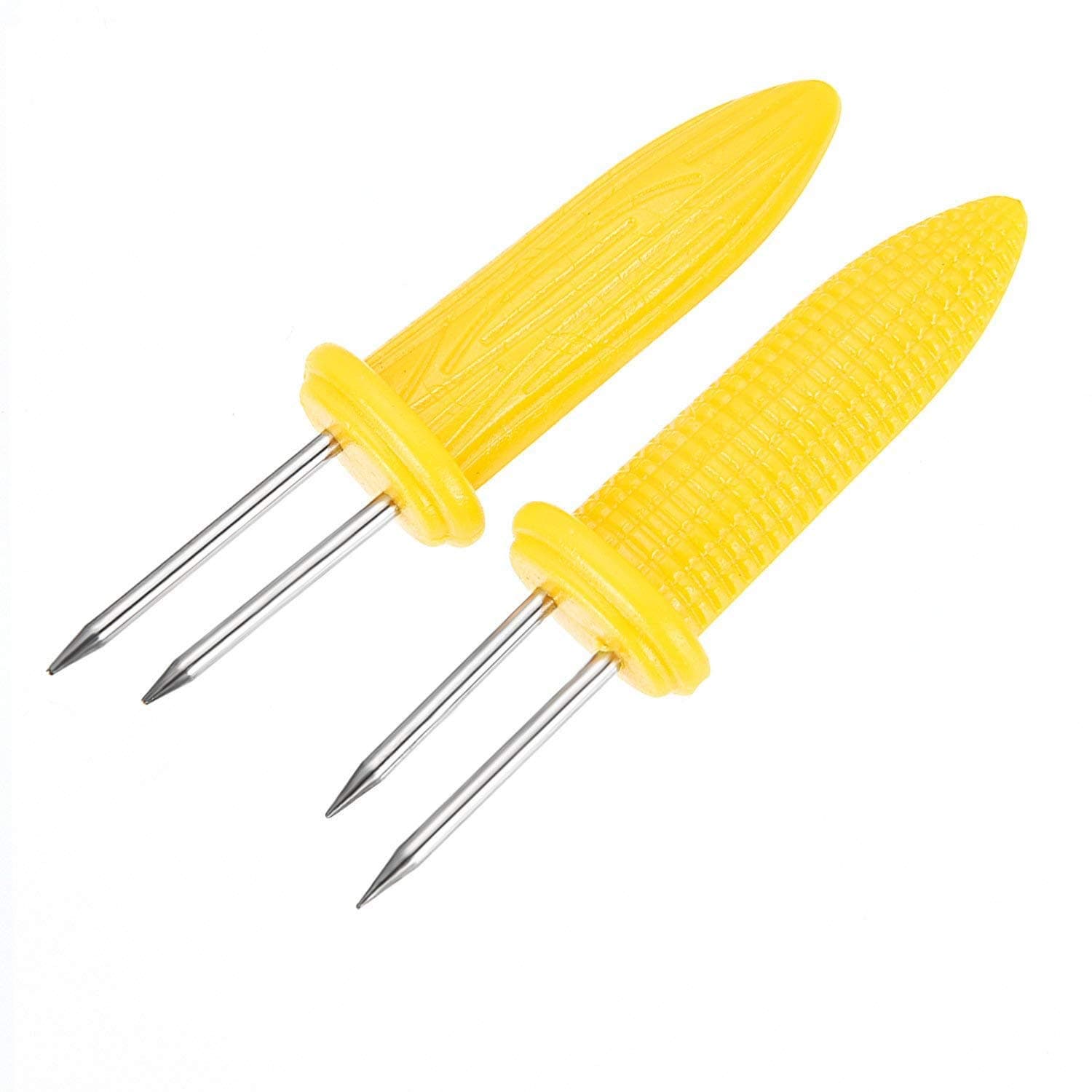 ESKONI (12 Pack Corn on The Cob Holders Skewers