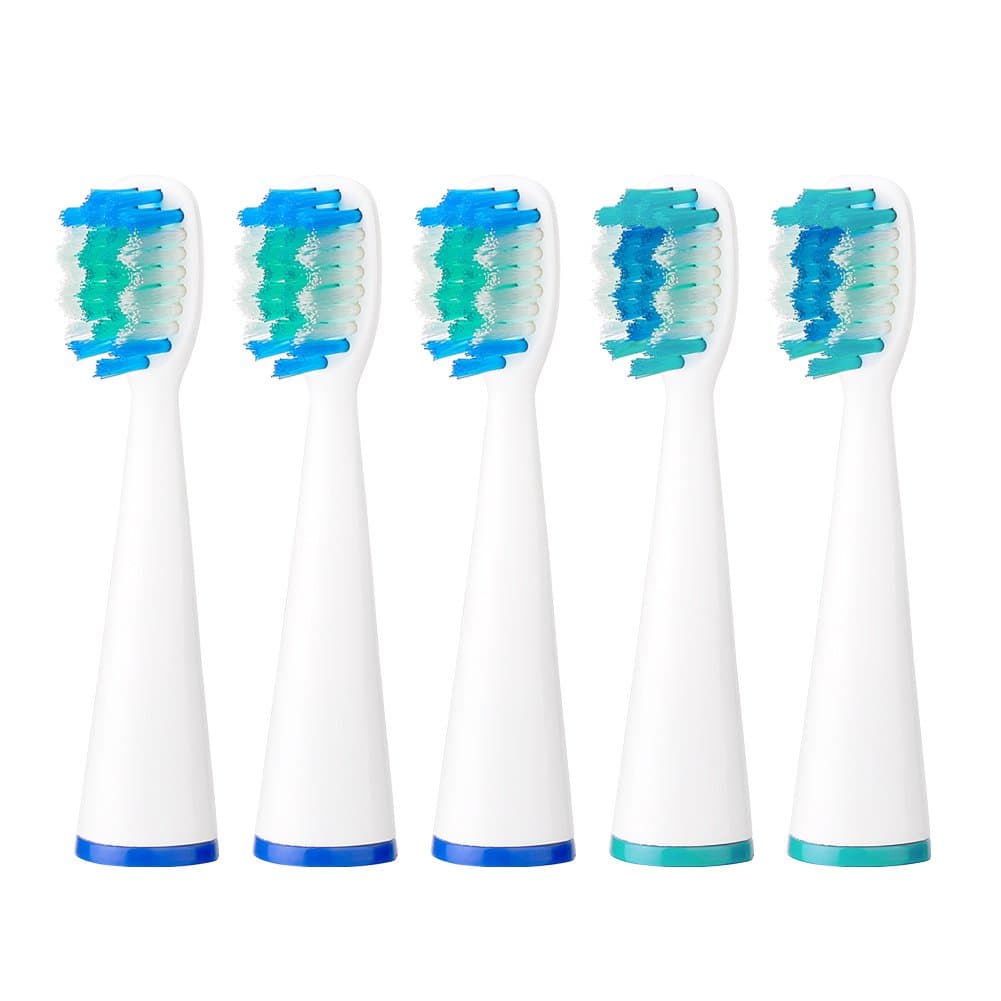 Replacement Brush Heads for 2NICE Sonic Electric Toothbrush 5 pack