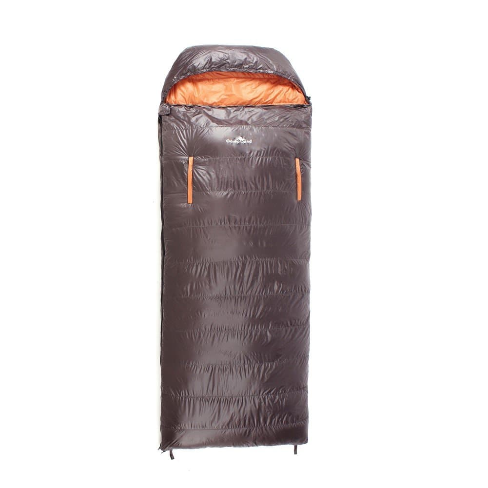 23 F Down Sleeping Bag Ultralight Waterproof for Camping Backpacking Hiking