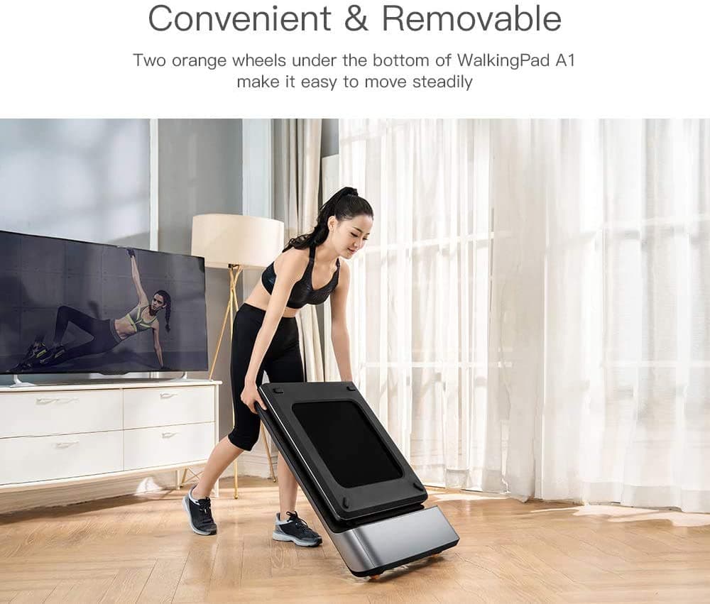 XDHN Foldable Treadmill, Walkingpad A1 Intelligent Electric Treadmill, Walking Machine, Devices For Regeneration X Ecosystem Devices.