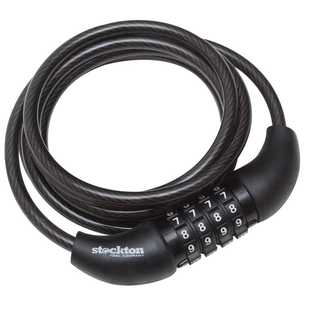 STOCKTON TOOL COMPANY 567 Coiled Cable Code Lock