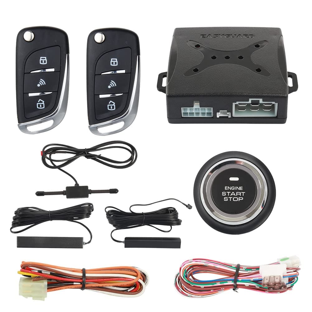 EASYGUARD  EC003N-V-1 Pke car alarm
