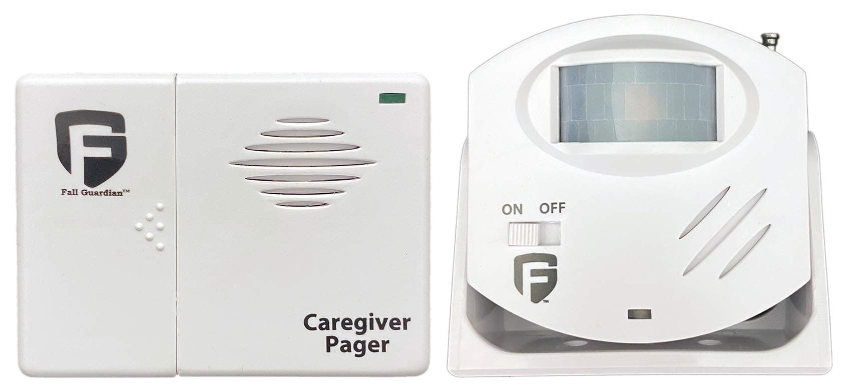 Fall Guardian Pager with Motion Sensor