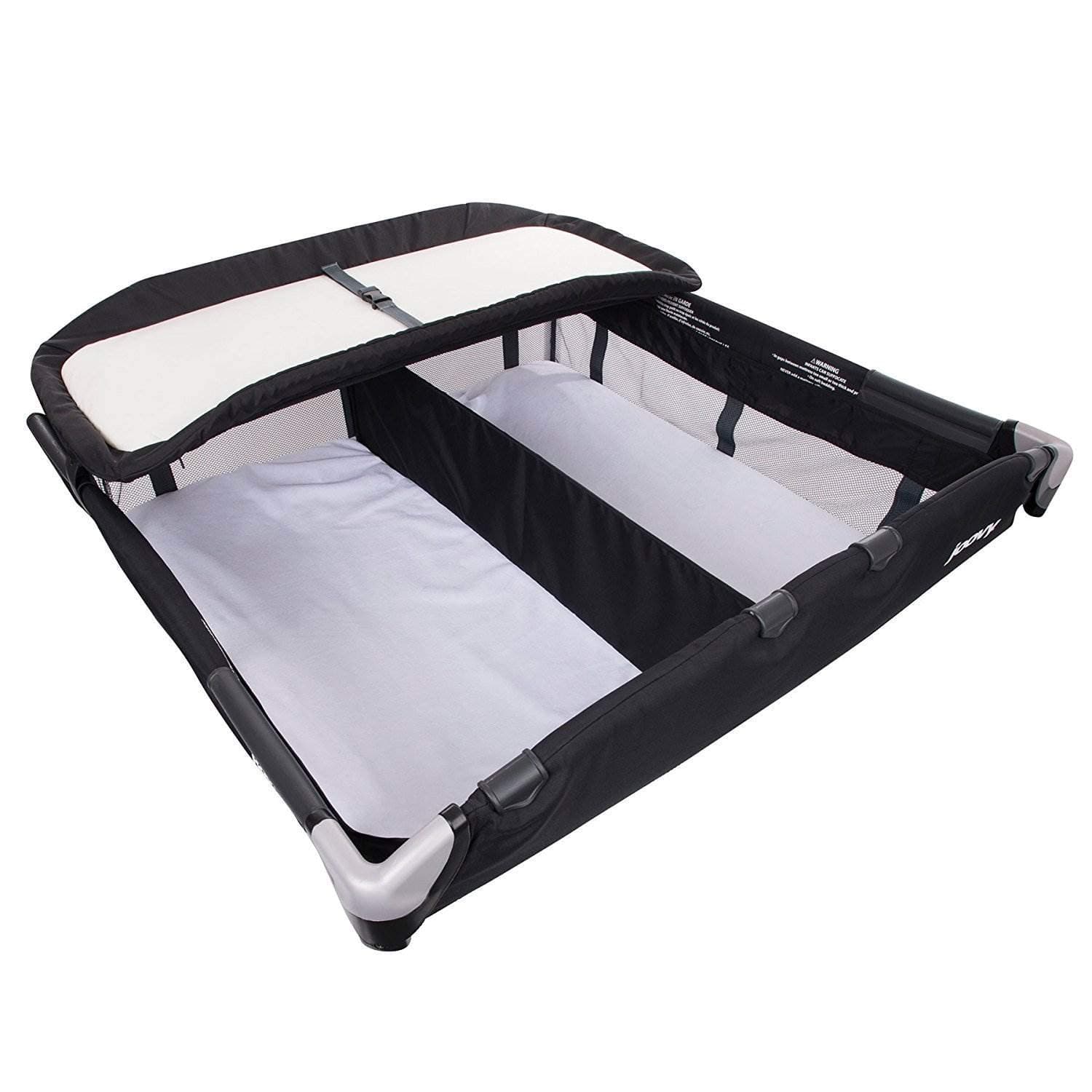 JoovyRoom Twin Nursery Center with Bassinet, Playard Sold Separately, 1 Count (Pack of 1)