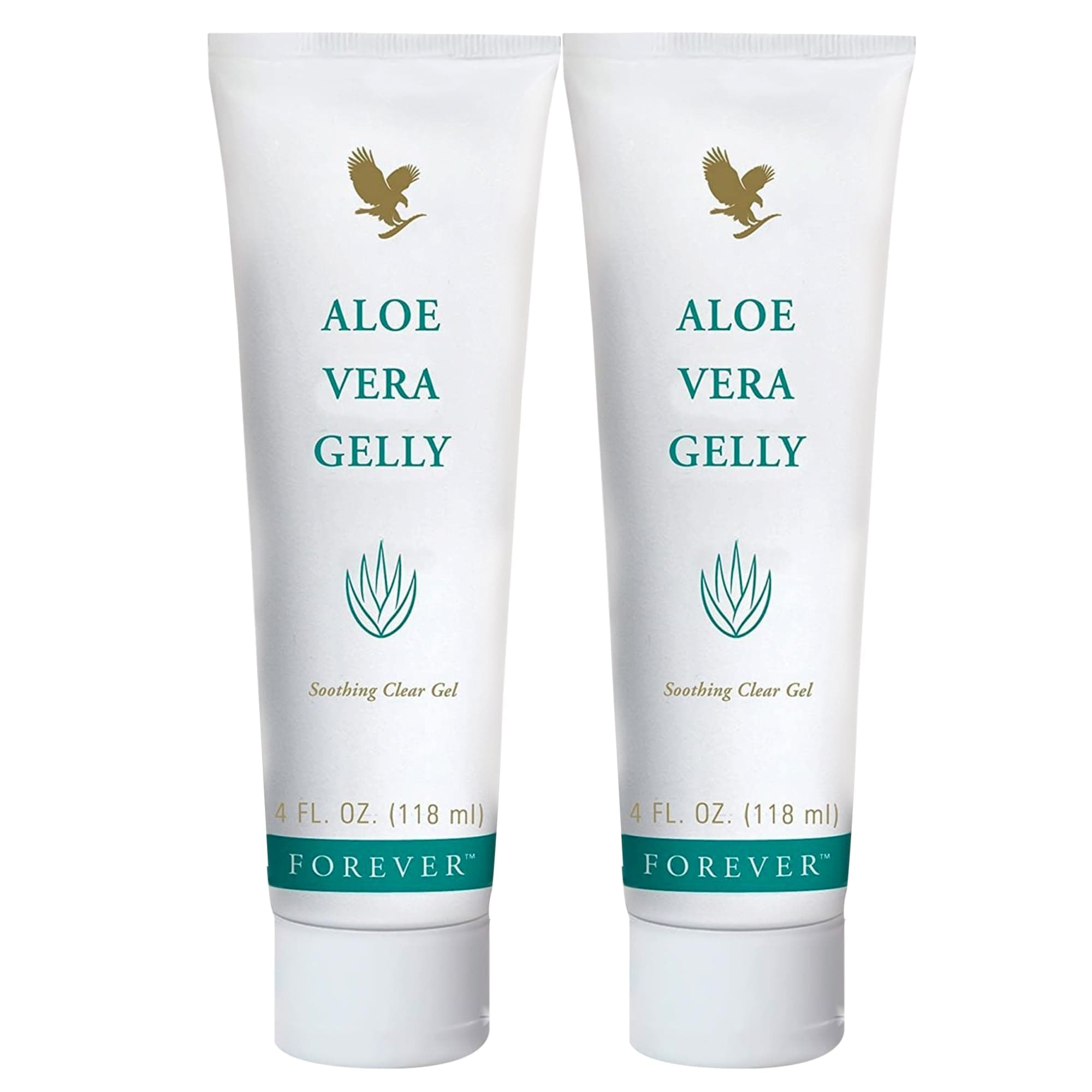 Forever Living Products Aloe Vera Gelly 100% Stabilized (2 Pack),4 Fl. Oz.