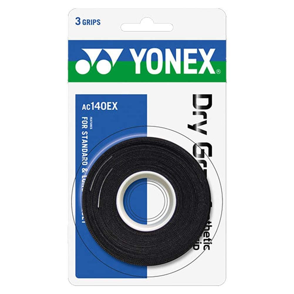 YONEX Dry Super GRAP Tennis Overgrip - 3 Pack - Choice of Colors