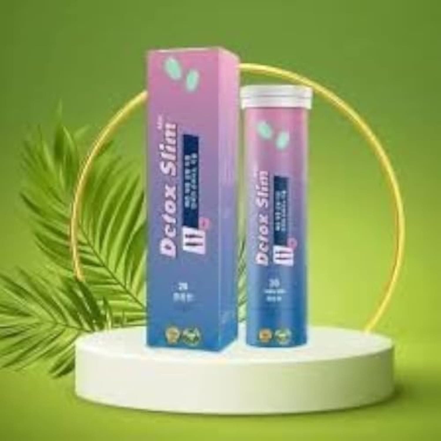 Detox Slim Max Slimming Juice Effervescent Tablet for Weight Loss Detox Appetite Suppressant