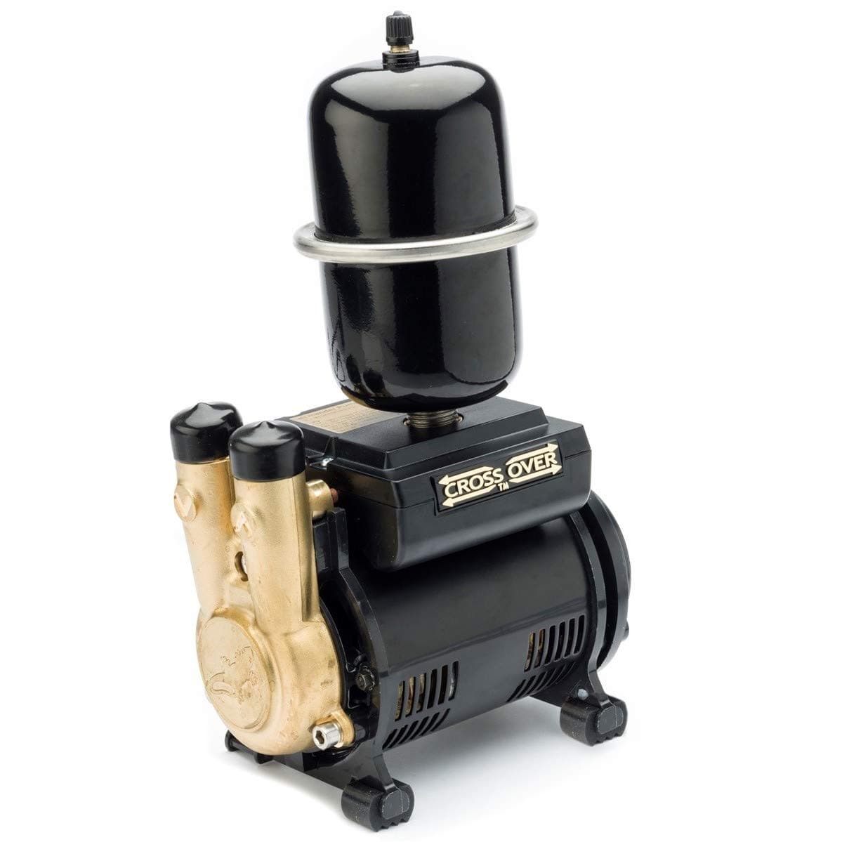 Salamander CTFORCE 30TU 3.0 Bar Brass Twin Impeller Shower Pump Negative Head